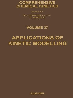 cover image of Applications of Kinetic Modelling